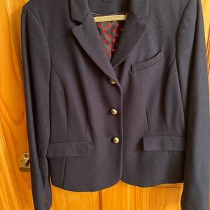 Boden brand dark blue jacket